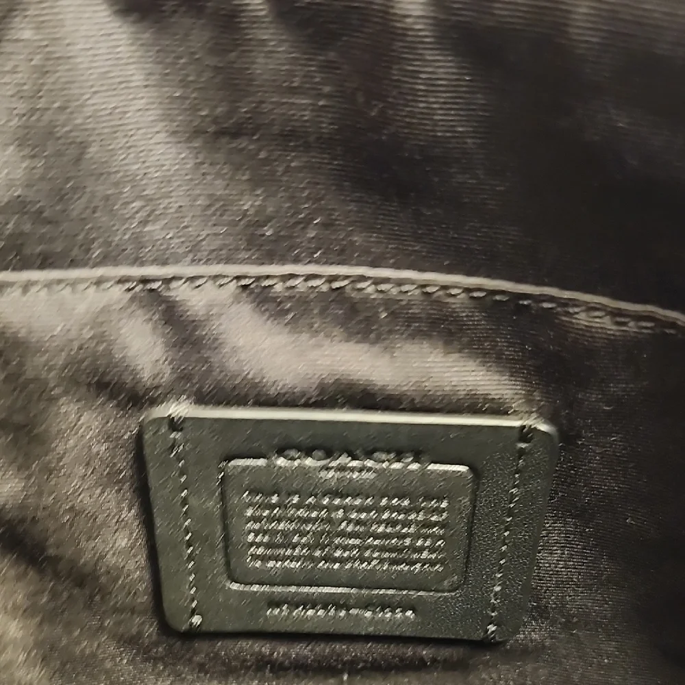 Coach Black and Brown Crossbody Bag - Picture 9 of 16